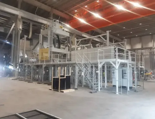 Plattformar Bühler Volvo Torslanda