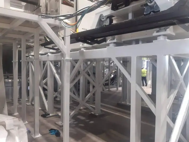 Robotstativ installerade hos Bühler på Volvo Torslanda