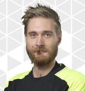 André Persson, mekaniker