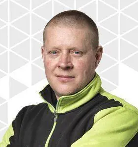 Mikael Nilsson, projektledare och mekaniker