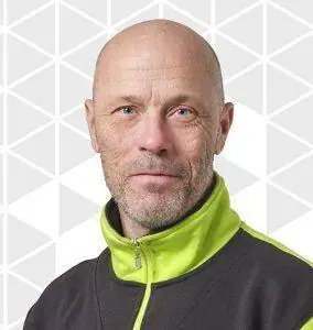 Nicklas Petersson, mekaniker och svetsare