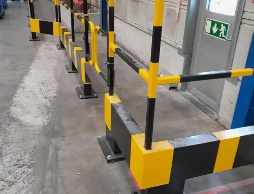 Påkörningsskydd industri